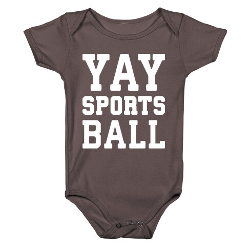 Yay Sports Ball Baby One-Piece