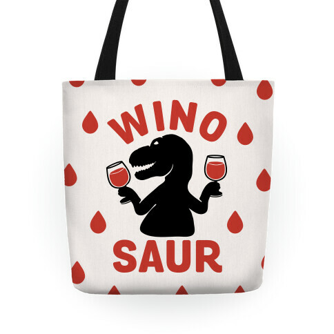 Winosaur Tote