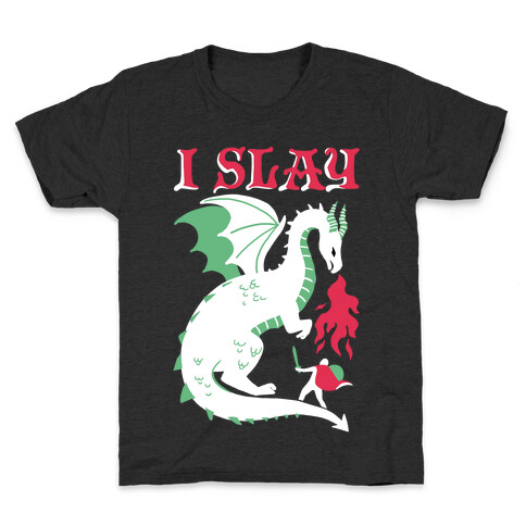 I SLAY (DRAGONS) Kids T-Shirt