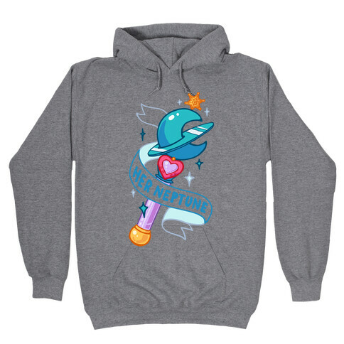 Her Neptune Pair 1 Hooded Sweatshirt