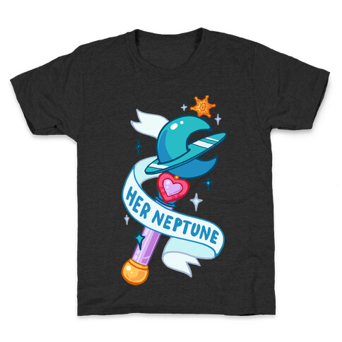 Her Neptune Pair 1 (White) Kids T-Shirt