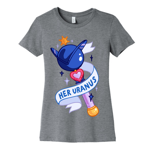 Her Uranus Pair 2 Womens T-Shirt