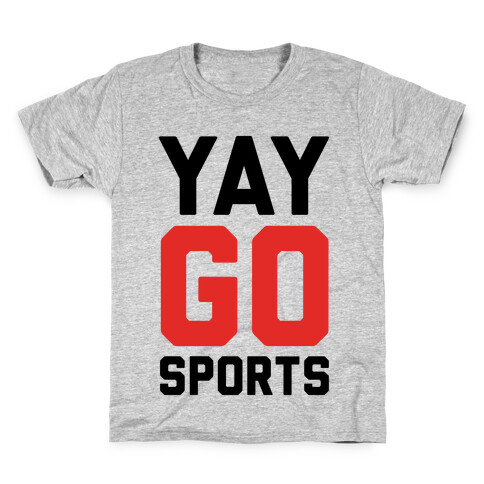 YAY GO SPORTS Kids T-Shirt