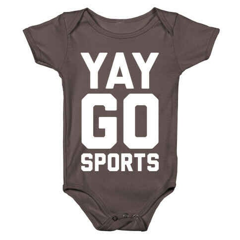 Yay Go Sports  Baby One-Piece