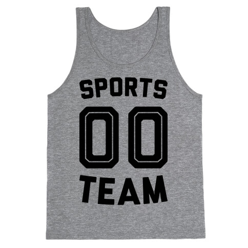 Sports 00 Team Tank Top
