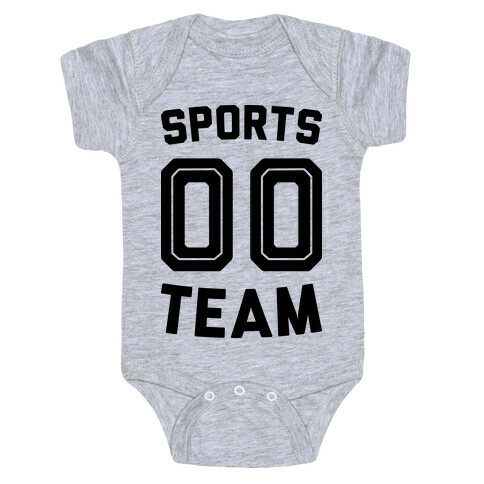 Sports 00 Team Baby One-Piece