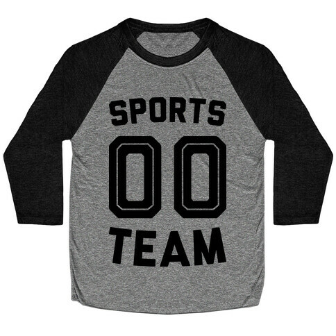 Sports 00 Team Baseball Tee