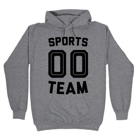 Sports 00 Team Hooded Sweatshirt