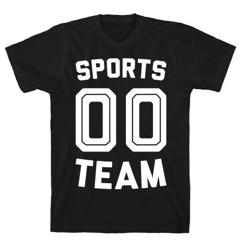 Sports 00 Team (White) T-Shirt