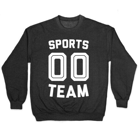 Sports 00 Team (White) Pullover