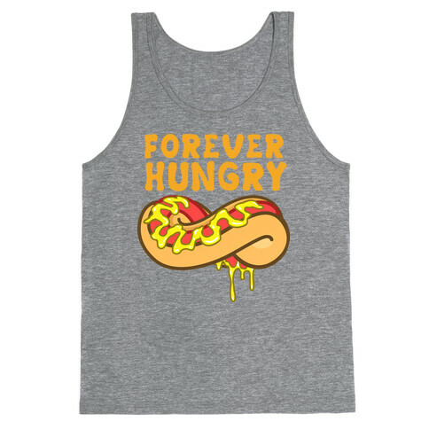 Forever Hungry (Yellow) Tank Top