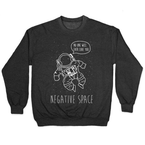 NEgative Space Pullover