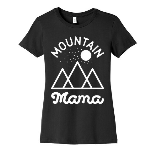 Mountain Mama Womens T-Shirt