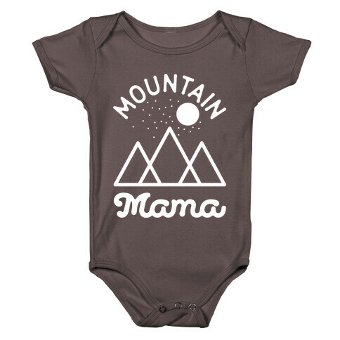 Mountain Mama Baby One-Piece