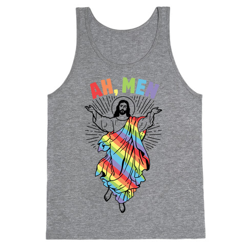 AH, Men Gay Jesus (CmYK) Tank Top