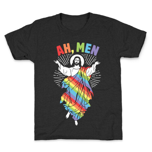 Ah, Men Gay jesus Kids T-Shirt