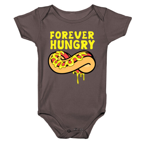 Forever Hungry Baby One-Piece