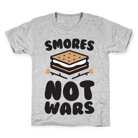 Smores Not Wars (CMYK) Kids T-Shirt