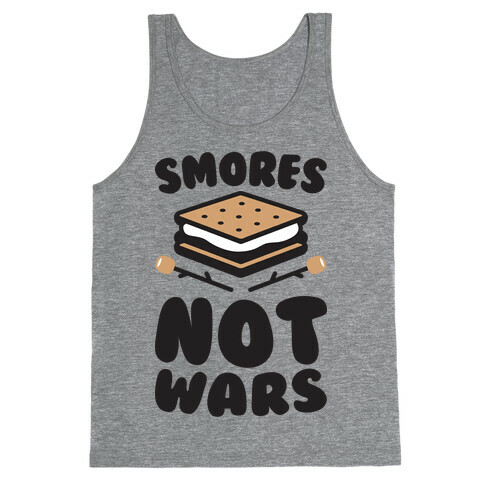 Smores Not Wars (CMYK) Tank Top