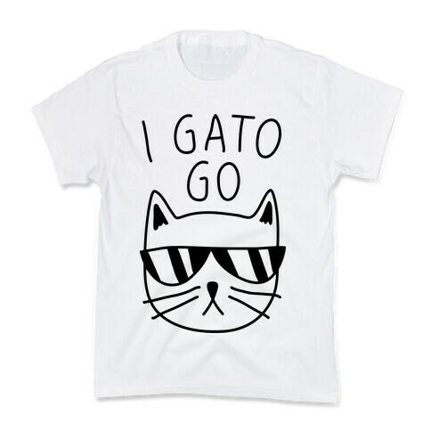 I Gato Go Kids T-Shirt