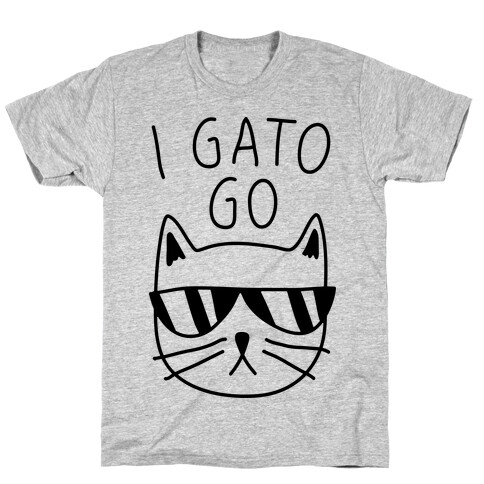 I Gato Go T-Shirt