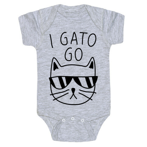 I Gato Go Baby One-Piece