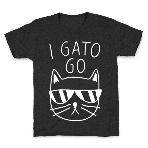 I Gato Go Kids T-Shirt