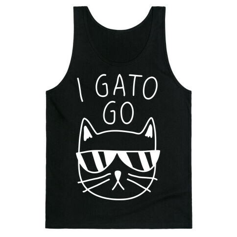 I Gato Go Tank Top