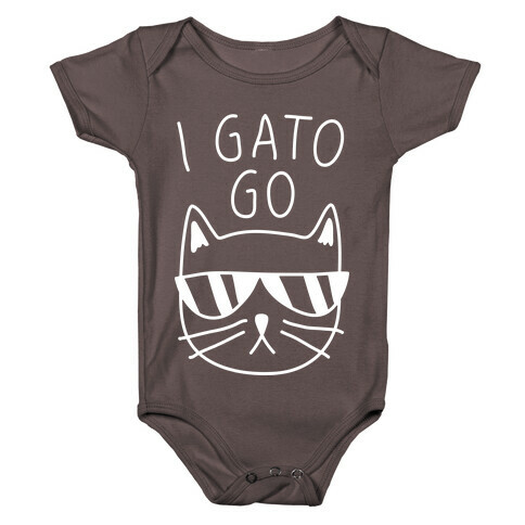 I Gato Go Baby One-Piece