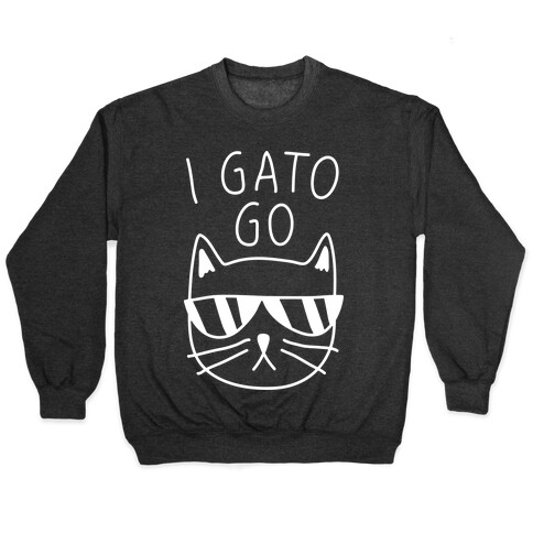 I Gato Go Pullover