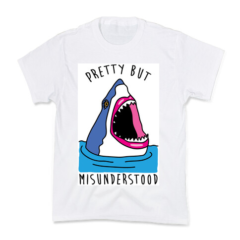 Pretty But Misunderstood Kids T-Shirt