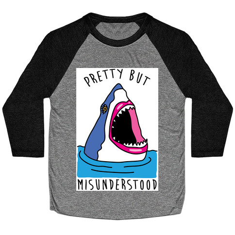 Pretty But Misunderstood Baseball Tee