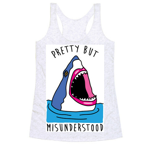 Pretty But Misunderstood Racerback Tank Top