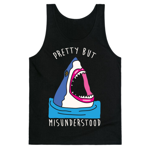 Pretty But Misunderstood Tank Top