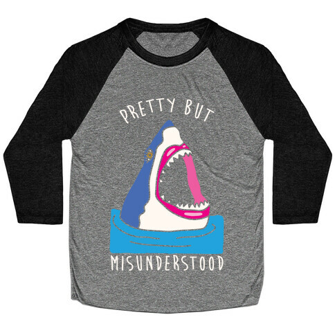 Pretty But Misunderstood Baseball Tee