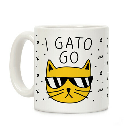 I Gato Go Coffee Mug