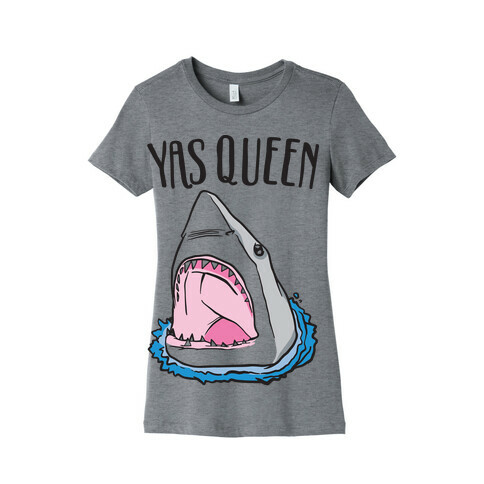 Yas Queen Shark Womens T-Shirt
