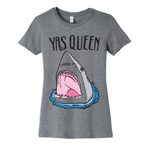 Yas Queen Shark Womens T-Shirt