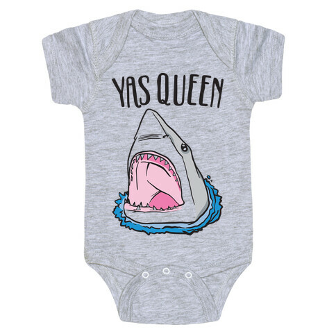 Yas Queen Shark Baby One-Piece