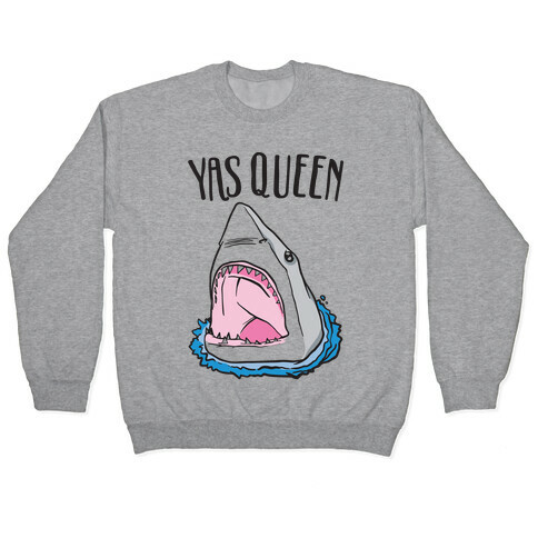 Yas Queen Shark Pullover