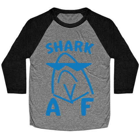 Shark AF Baseball Tee