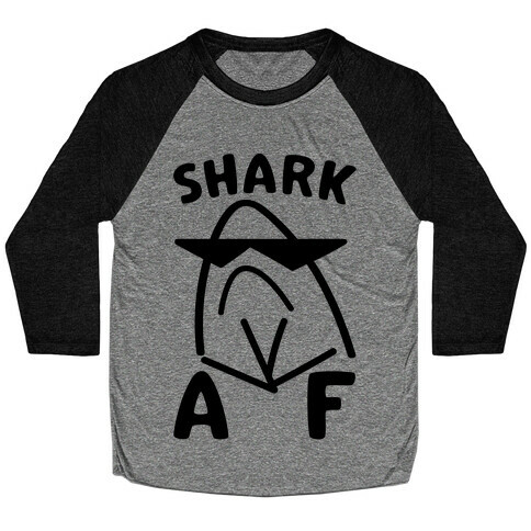 Shark AF Baseball Tee