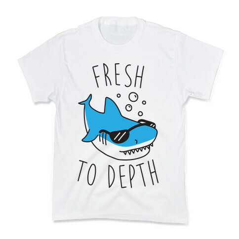 Fresh To Depth (CMYK) Kids T-Shirt