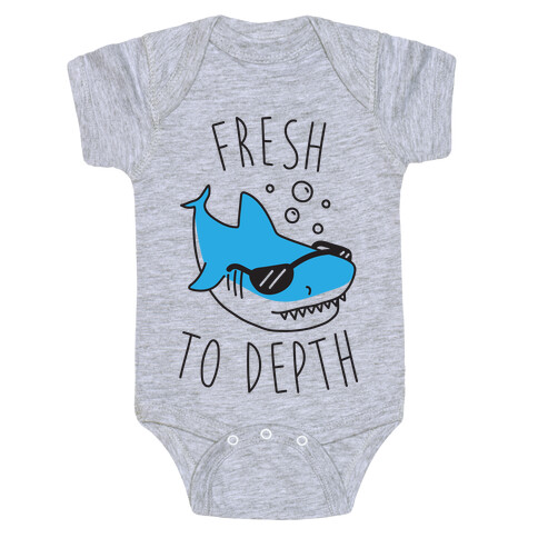 Fresh To Depth (CMYK) Baby One-Piece