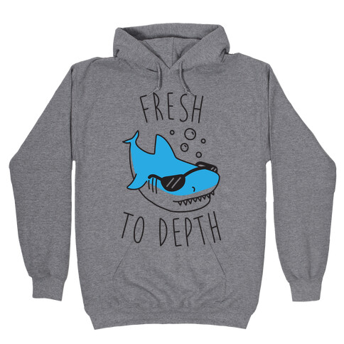 Fresh To Depth (CMYK) Hooded Sweatshirt