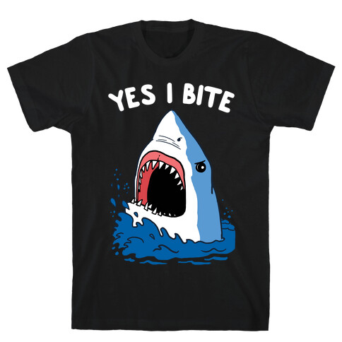 Yes I Bite T-Shirt