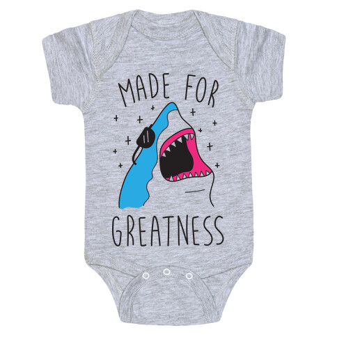 Made For Greatness (CMYK) Baby One-Piece
