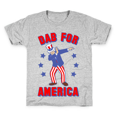 Dab For America Kids T-Shirt