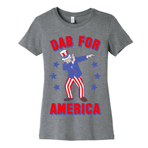 Dab For America Womens T-Shirt
