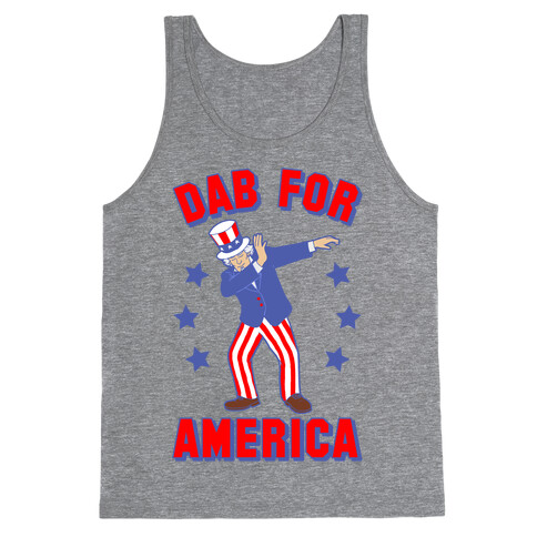 Dab For America Tank Top